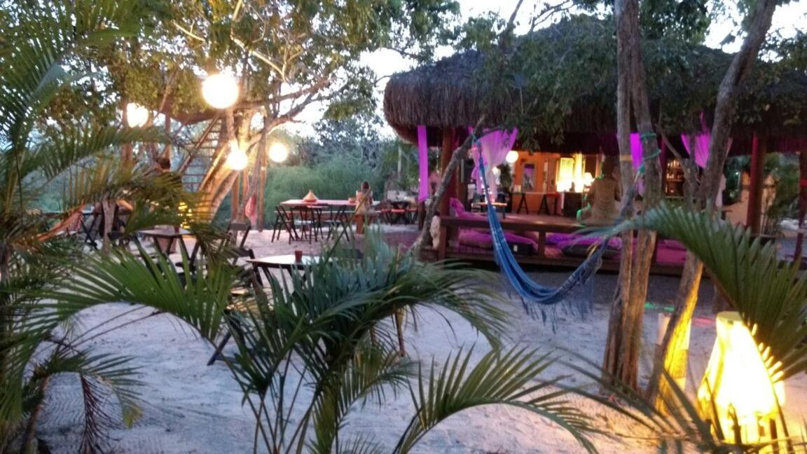 プライア・ド・フォルテ Chale "Oasis"ヴィラ エクステリア 写真